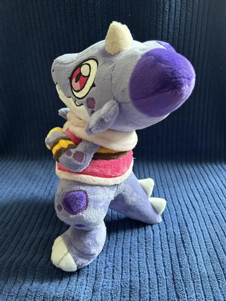 Purple Kobold Dragon Plushie picture