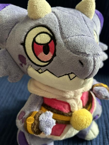 Purple Kobold Dragon Plushie picture