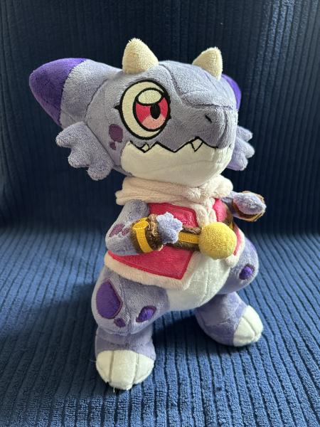 Purple Kobold Dragon Plushie picture