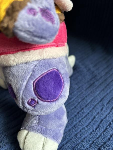 Purple Kobold Dragon Plushie picture