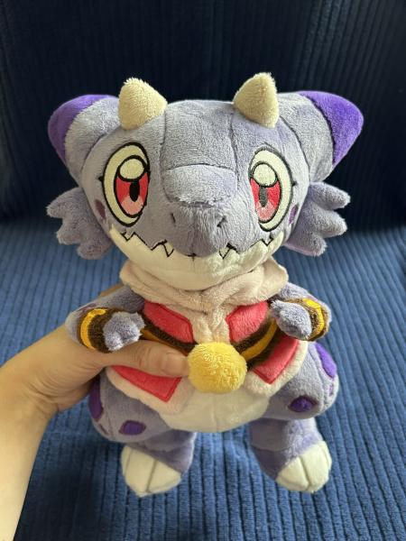 Purple Kobold Dragon Plushie picture