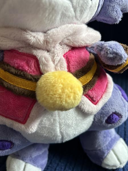 Purple Kobold Dragon Plushie picture