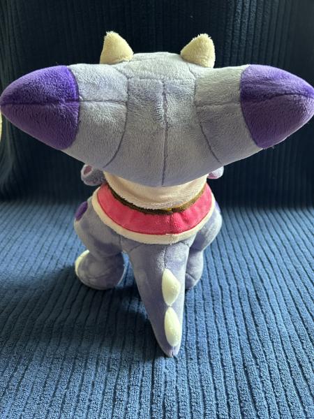 Purple Kobold Dragon Plushie picture