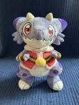 Purple Kobold Dragon Plushie