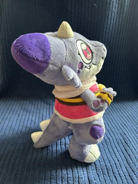 Purple Kobold Dragon Plushie picture