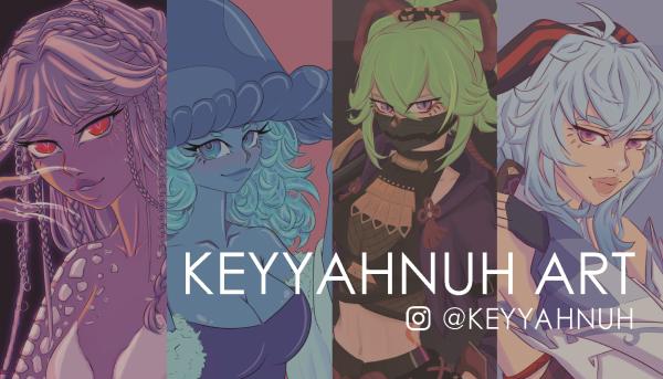 Keyyahnuh Art