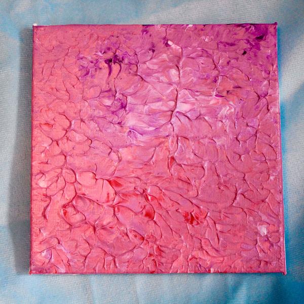 Abstract 5x5 Canvas Painting - ONE OF A KIND picture