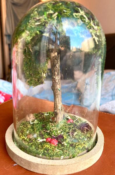 A Fairy Home - HANDMADE custom fairy houses picture