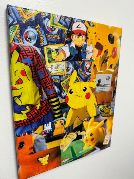 Pokémon Special Edition Time Magazine Collage - HANDMADE (1 of 2) picture