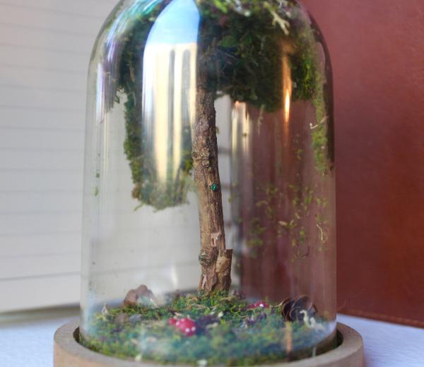 A Fairy Home - HANDMADE custom fairy houses picture