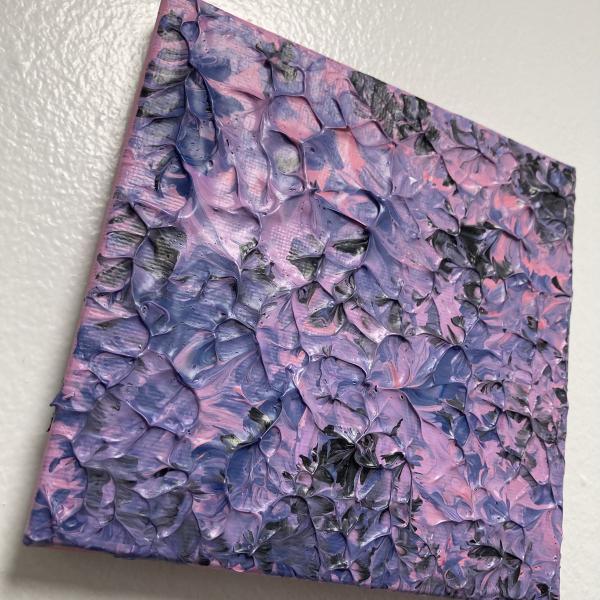 Abstract 5x5 Canvas Painting - ONE OF A KIND picture