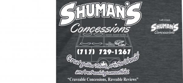 Shuman’s Concessions, LLC