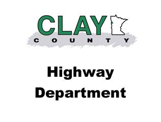 Clay County Highway Department