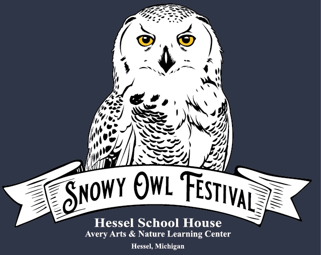 Snowy Owl Sweatshirt picture