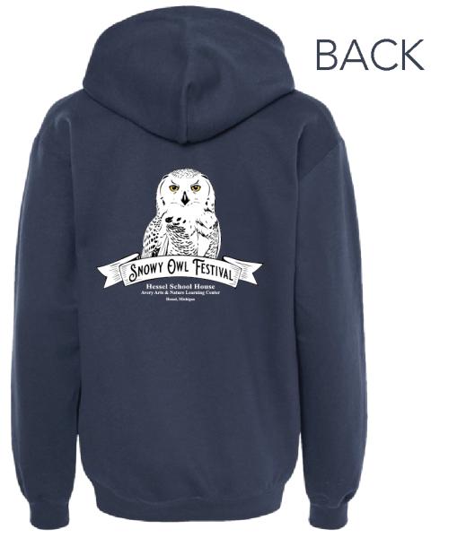 Snowy Owl Sweatshirt picture