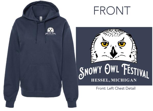 Snowy Owl Sweatshirt picture