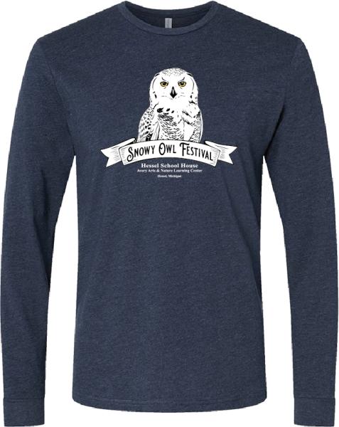 Snowy Owl Long Sleeve T-Shirt