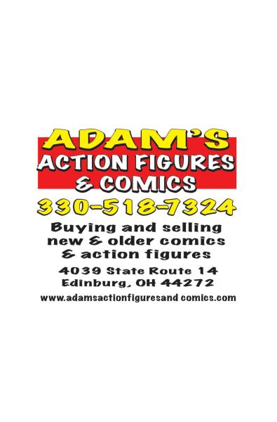 Adam's Action Figures & Comics