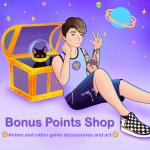 Bonus Points Shop