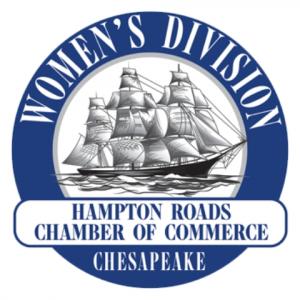 Women's Division Chamber Chesapeake logo