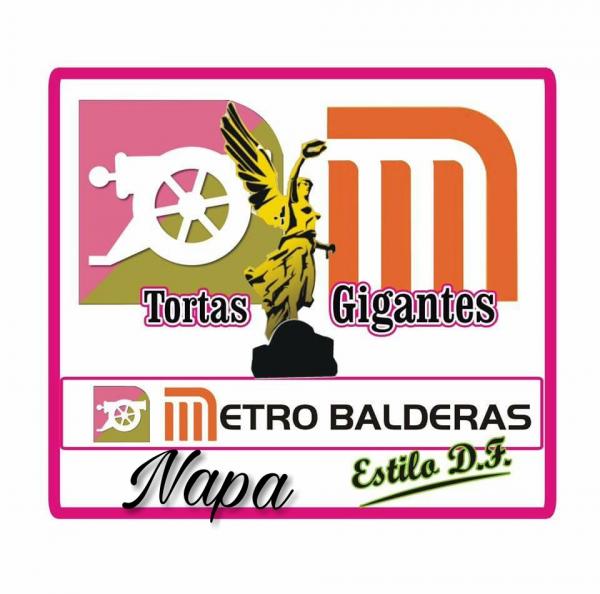 Tortas Gigantes Metro Balderas