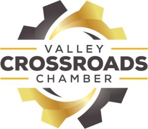 Valley Crossroads Chamber of Commerce logo