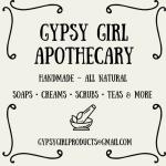 Gypsy Girl apothecary