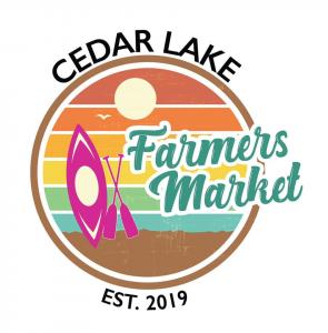 Cedar Lake Farmers Market/Region Social logo