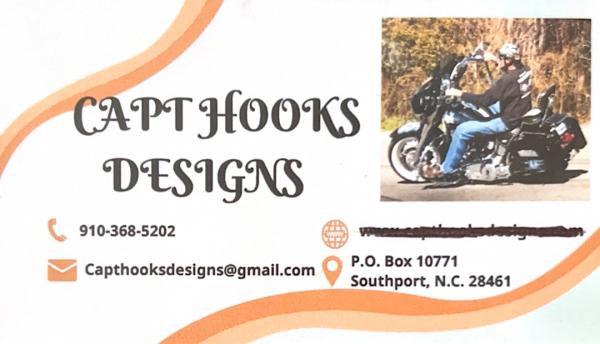 CAPT HOOKS DESIGNS