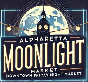 Alpharetta Moonlight Market Fridays logo