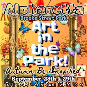 Alpharetta Art in the Park logo