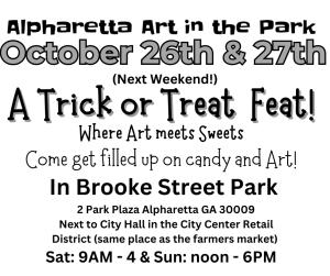 Alpharetta Art in the Park logo