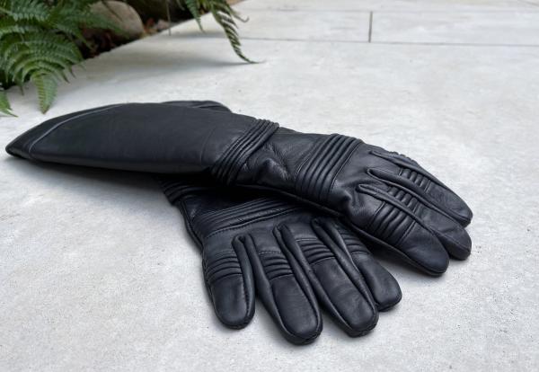 Bat Panther gloves for cosplay - George Clooney Bat and Robin/1997 & Val Kilmer Forever/1995 picture