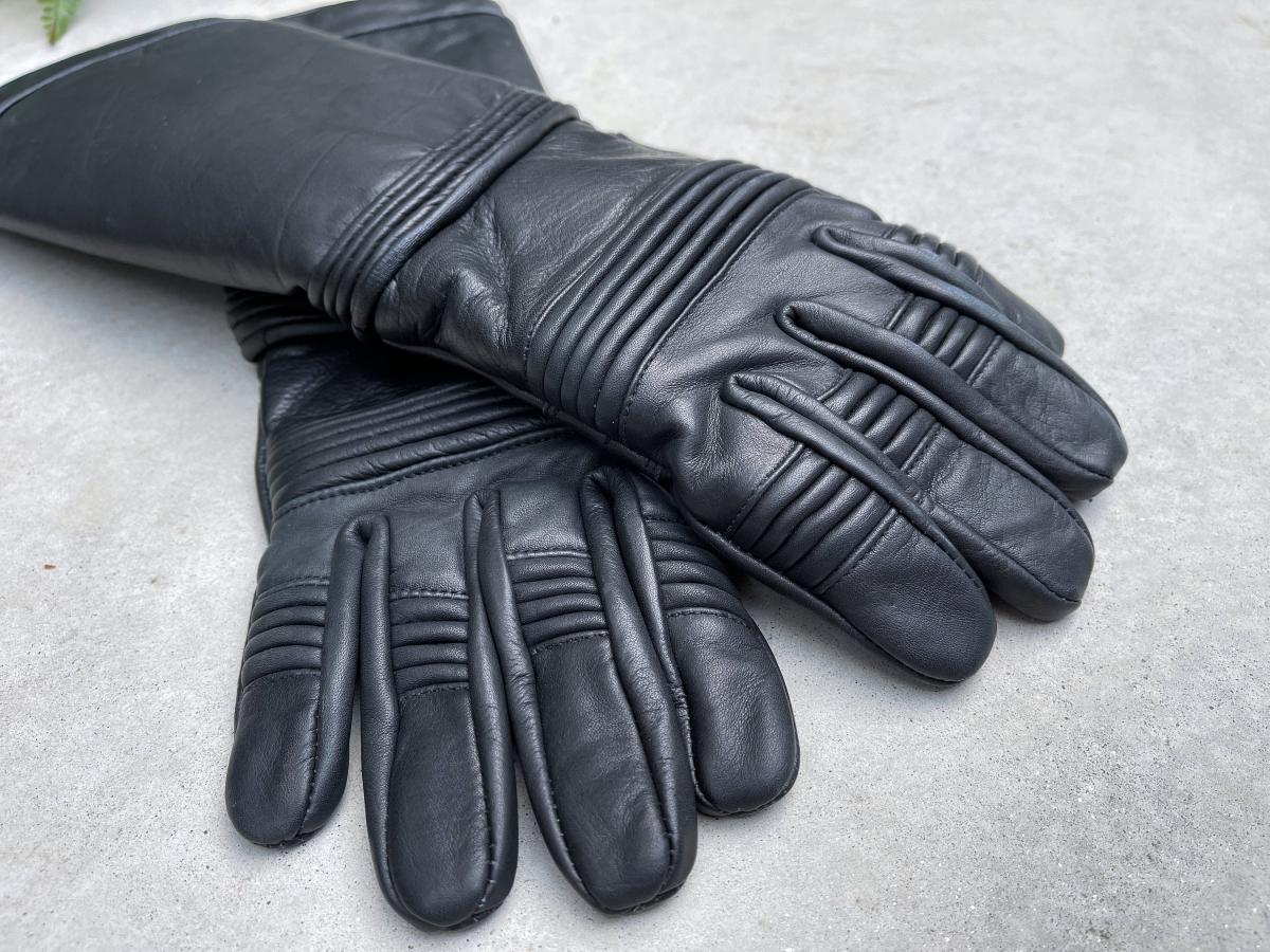 Bat Panther gloves for cosplay - George Clooney Bat and Robin/1997 ...