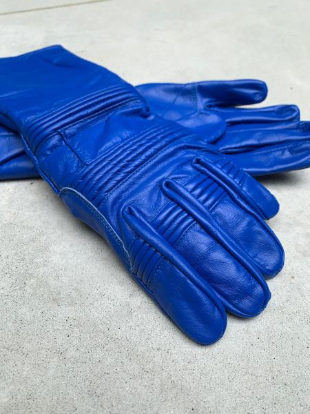 Bat gloves for cosplay - Michael Keaton Returns 1992 gloves BLUE picture