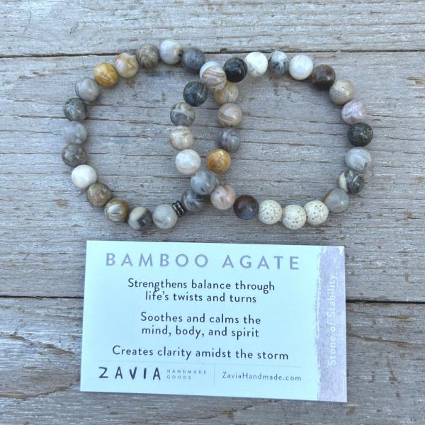 Bamboo Agate Bracelet (qty 1) picture