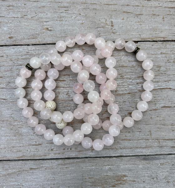 Rose Quartz  Bracelet (qty 1) picture