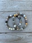 Bamboo Agate Bracelet (qty 1)