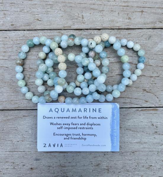 Aquamarine Bracelet (qty 1)