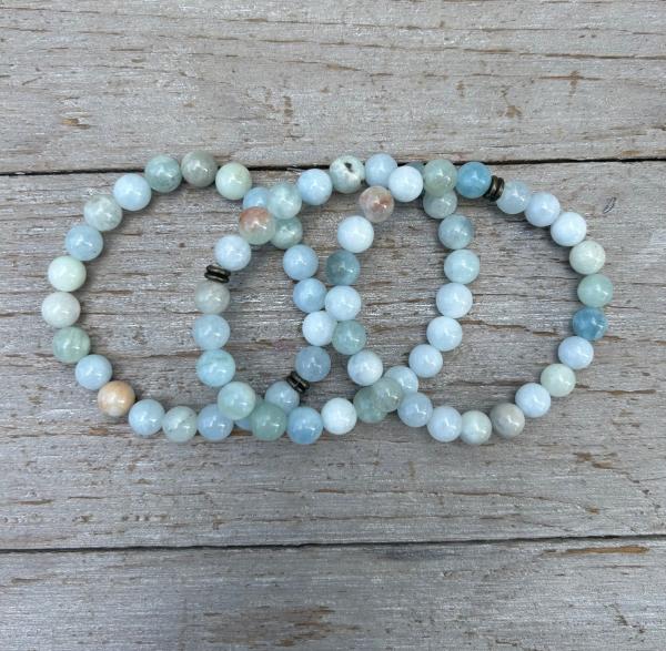 Aquamarine Bracelet (qty 1) picture