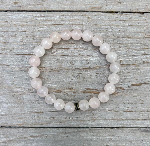 Rose Quartz  Bracelet (qty 1)