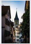 Clock Tower Metal Print