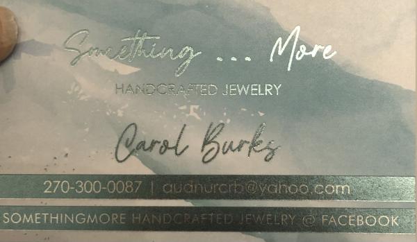 Something…More Handcrafted Jewelry