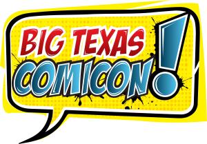 Big Texas Comicon logo