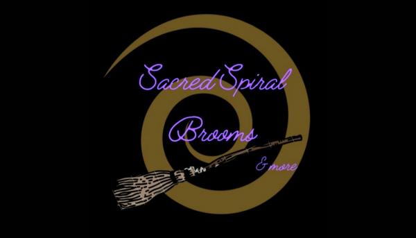 Sacred Spiral Brooms & more