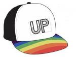 Rainbow Up Hat