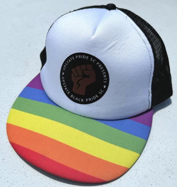 Rainbow Black Pride Hat