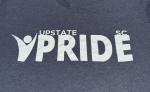 Upstate Pride V-Neck- Navy