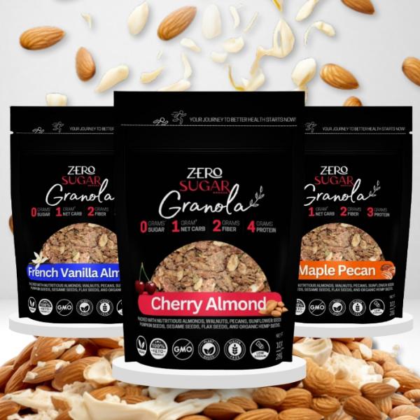 Zero Sugar Brands Granola