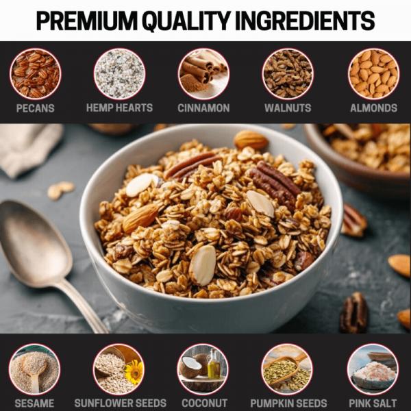 Zero Sugar Brands Granola picture